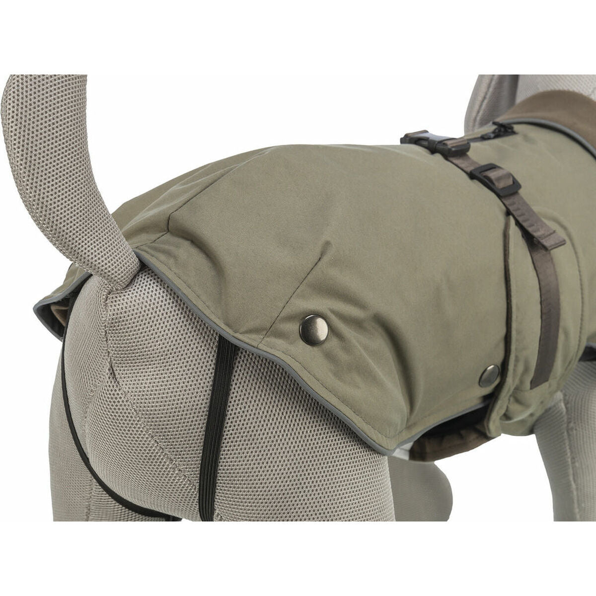 Dog Coat Trixie Peach Olive XS