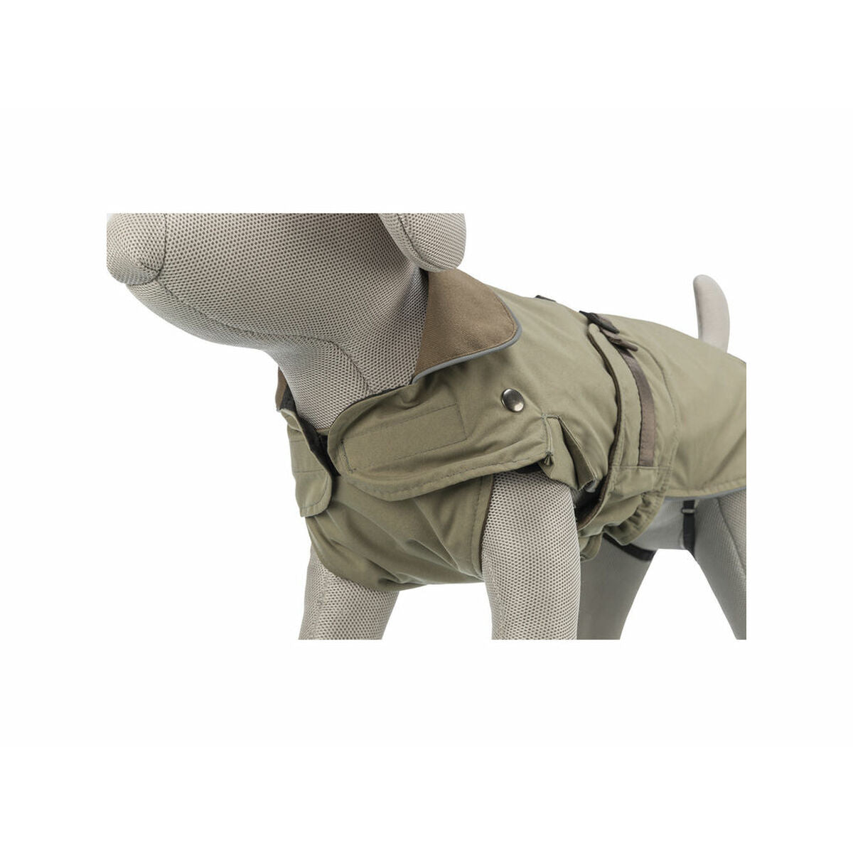 Dog Coat Trixie Peach Olive XS