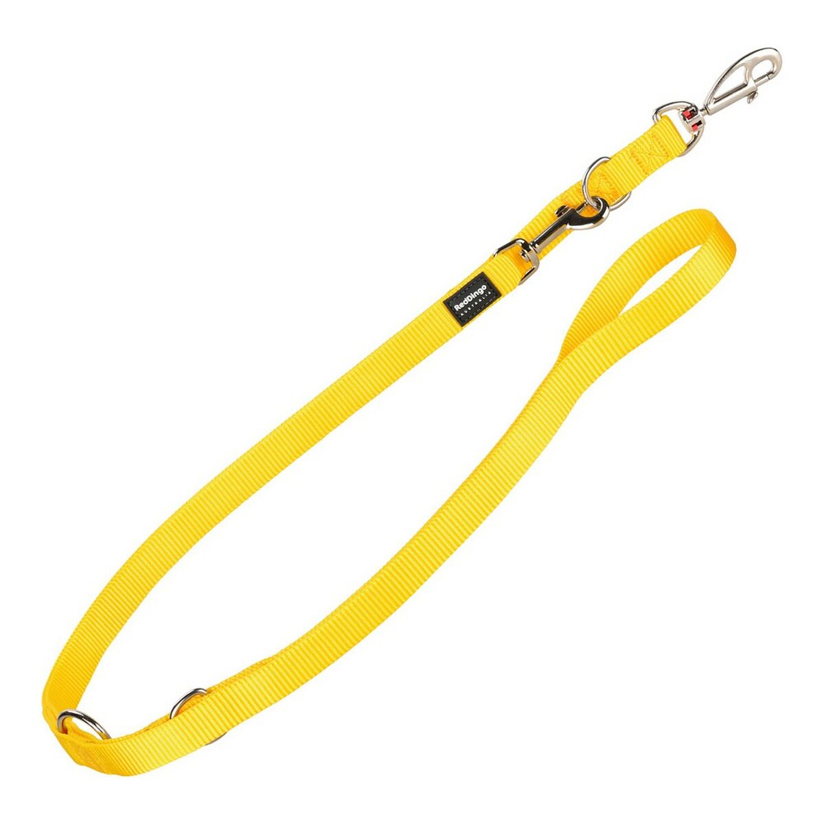 Dog Lead Red Dingo Yellow (2 x 200 cm)-0