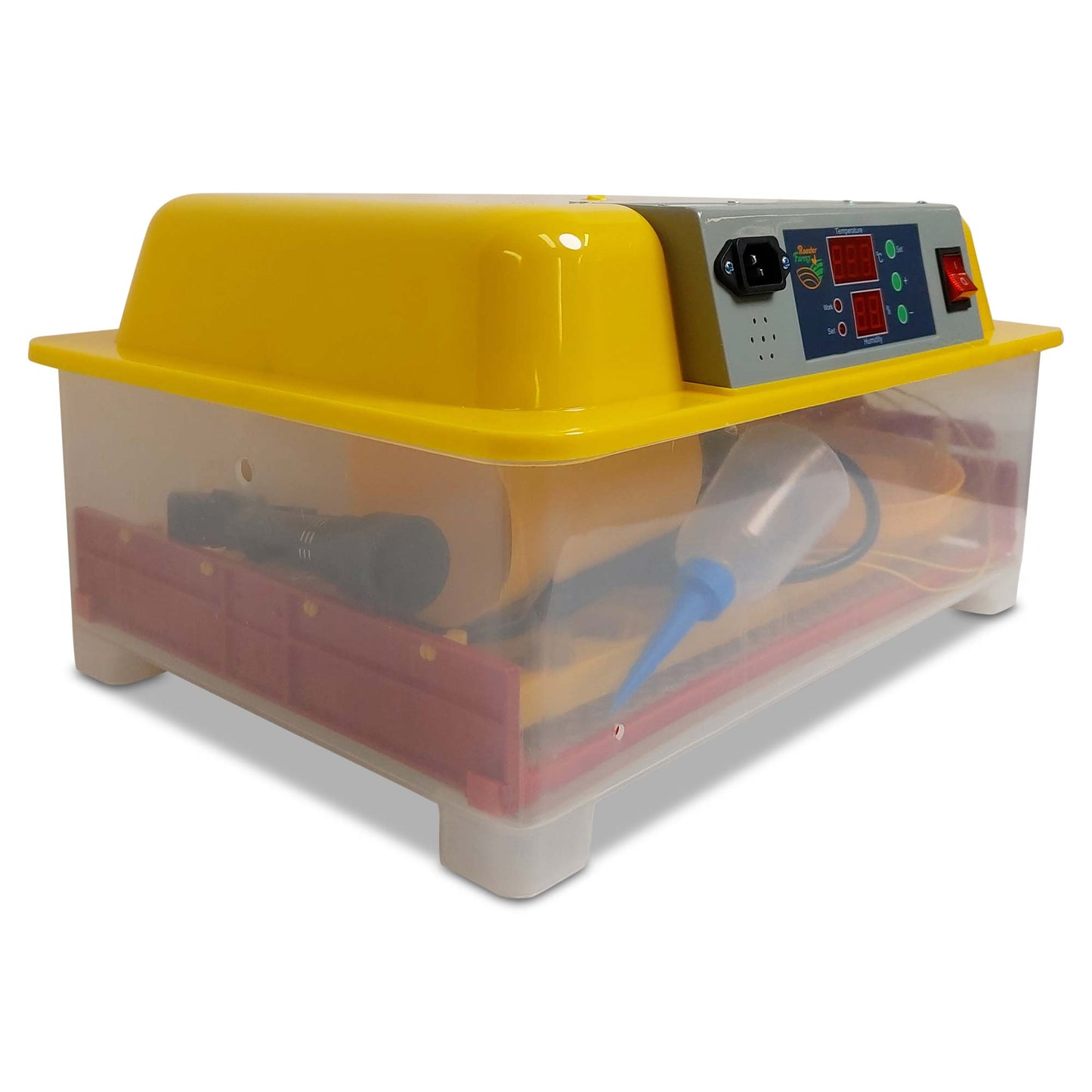 NNEDSZ Electric 32 Egg Incubator + Accessories Hatching Eggs Chicken Quail Duck