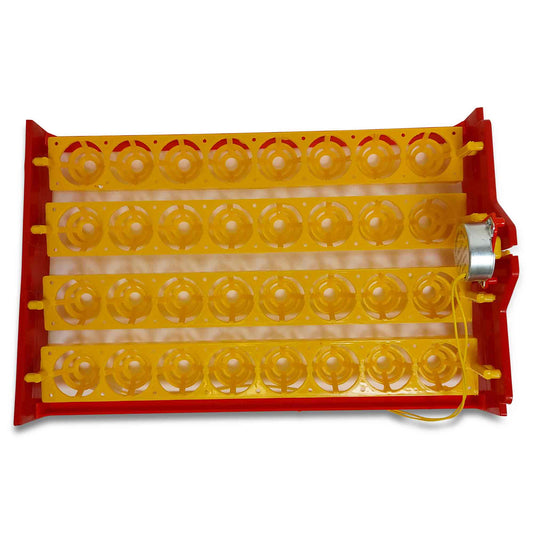 NNEDSZ Electric 32 Egg Incubator + Accessories Hatching Eggs Chicken Quail Duck
